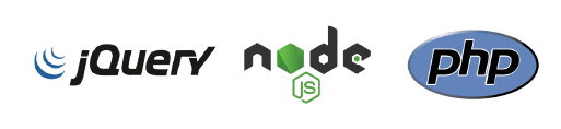 jquery-php-node-js